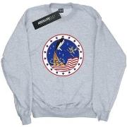 Sweat-shirt Nasa Rocket 76