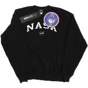 Sweat-shirt Nasa Collegiate Logo