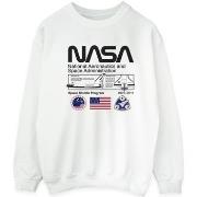 Sweat-shirt Nasa Space Admin