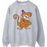 Sweat-shirt Disney Angry Abu