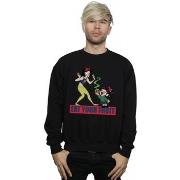 Sweat-shirt Disney Wreck It Ralph Eat Your Fruit