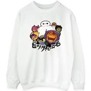 Sweat-shirt Disney Big Hero 6