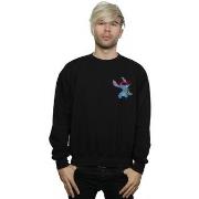 Sweat-shirt Disney Lilo And Stitch Guitar