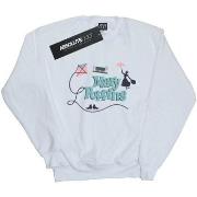 Sweat-shirt Disney Mary Poppins Logo