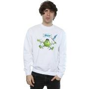 Sweat-shirt Disney Monsters University Taped Mike