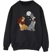 Sweat-shirt Disney Lady And The Tramp