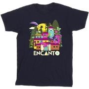 T-shirt Disney Encanto Many Houses