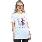 T-shirt Disney Frozen 2 Elsa And Anna Seek The Truth