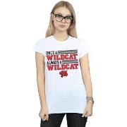 T-shirt Disney High School Musical The Musical Once A Wildcat