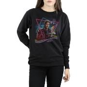 Sweat-shirt Marvel Guardians Of The Galaxy Neon Star Lord
