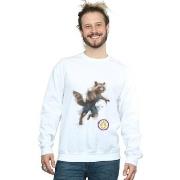 Sweat-shirt Marvel Avengers Endgame Painted Rocket