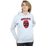 Sweat-shirt Marvel Seriously