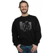 Sweat-shirt Marvel Avengers Endgame Panel Logo