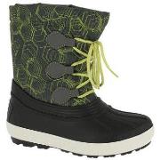 Bottes neige Elementerre Argyle Gris/Vert - Après-ski