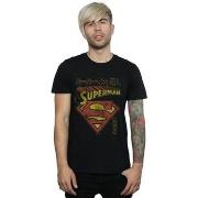 T-shirt Dc Comics Superman Shield