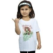 T-shirt enfant Dc Comics Poison Ivy Paisley