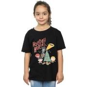 T-shirt enfant Dc Comics Justice League Holiday Heroes