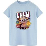 T-shirt Dc Comics DC League Of Super-Pets Lulu Evil Genius