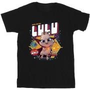 T-shirt Dc Comics DC League Of Super-Pets Lulu Evil Genius