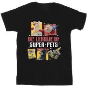 T-shirt Dc Comics DC League Of Super-Pets Profile