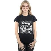 T-shirt Dc Comics BI24483