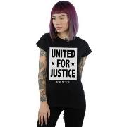 T-shirt Dc Comics Justice League United For Justice