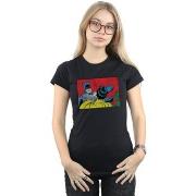 T-shirt Dc Comics Batman Robin Slap