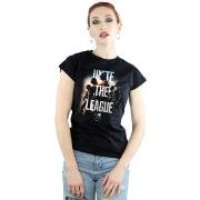 T-shirt Dc Comics Justice League Movie Unite The League