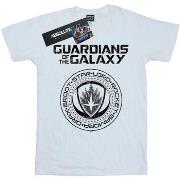 T-shirt enfant Marvel Guardians Of The Galaxy Vol. 2 Distressed Seal