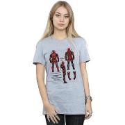 T-shirt Marvel Deadpool Action Figure Plans