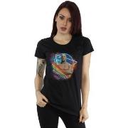 T-shirt Marvel Guardians Of The Galaxy Neon Drax
