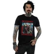 T-shirt Marvel Deadpool Here Lies Deadpool