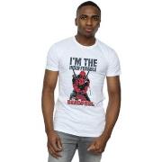 T-shirt Marvel Deadpool I'm The Insufferable