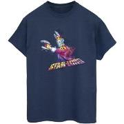 T-shirt Marvel Guardians Of The Galaxy Abstract Star Lord