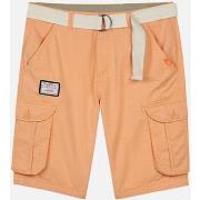 Short Oxbow Bermuda rayé ceinture intégrée ORPEK