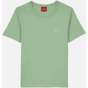 T-shirt Oxbow Tee-shirt col rond uni brodé TALPHIN