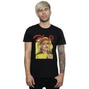 T-shirt Blondie Singing With Mic