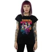 T-shirt Dc Comics Super Powers