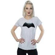 T-shirt Dc Comics Justice League Movie Batman Emblem