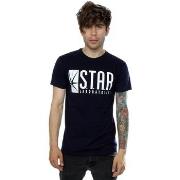 T-shirt Dc Comics STAR Labs