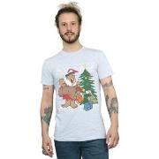 T-shirt The Flintstones Christmas Fair Isle