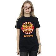 T-shirt Dc Comics Arrow Big Belly Burger Logo