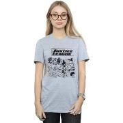 T-shirt Dc Comics BI28404