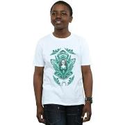 T-shirt enfant Dc Comics Aquaman Mera Crest