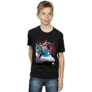 T-shirt enfant Dc Comics BI7074