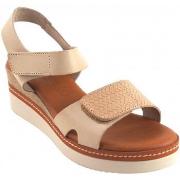 Chaussures Eva Frutos Sandale femme 565 beige