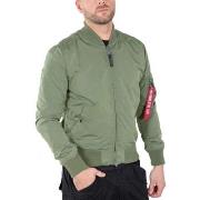 Blouson Alpha Veste Ma-1 Tt Vert Sauge