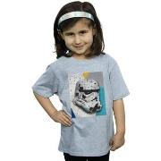 T-shirt enfant Disney Stormtrooper Pattern Helmet
