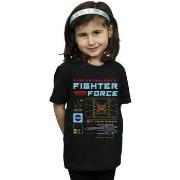 T-shirt enfant Disney Fighter Force