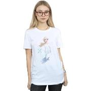 T-shirt Disney Frozen 2 Elsa Nokk Silhouette